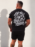 The Back Fence Tee - Black